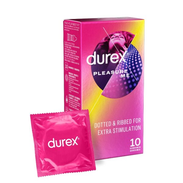 Durex Pleasure me condooms 10stks