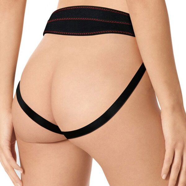 LoveToy - Easy Strap-on Set with Dildo with Balls 7.5" / 19 cm - Nude