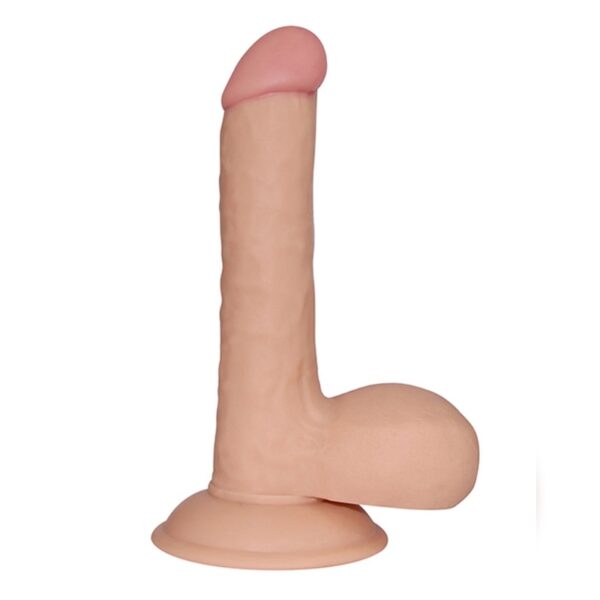 LoveToy  The Ultra Soft Dude 7.5" / 19 cm - Realistic Dildo Nude