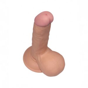 LoveToy - The Ultra Soft Dude 7.5" / 19 cm - Realistic Dildo - Nude
