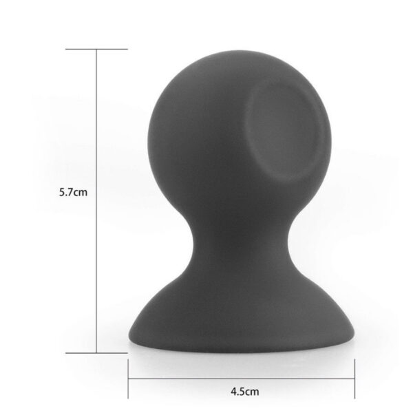 LoveToy Nipple Suckers - Zwart