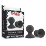 LoveToy Nipple Suckers - Zwart
