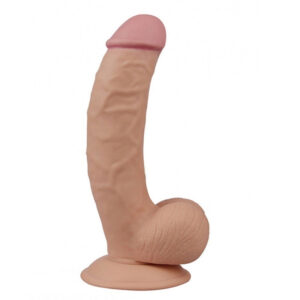 LoveToy The Ultra Soft Dude 8.5"/21.5 cm - Realistic Dildo