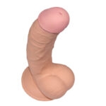 LoveToy The Ultra Soft Dude 8.5"/21.5 cm - Realistic Dildo