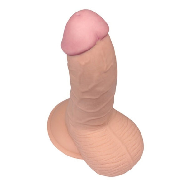 LoveToy The Ultra Soft Dude 8.8"/22 cm - Realistic Dildo
