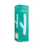 Loveline -Pulse Wave and Moving Ring Vibrator - Arctic Blue