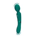 Loveline - Double-Sided Vibrating Wand - Green Gable