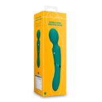 Loveline - Double-Sided Vibrating Wand - Green Gable