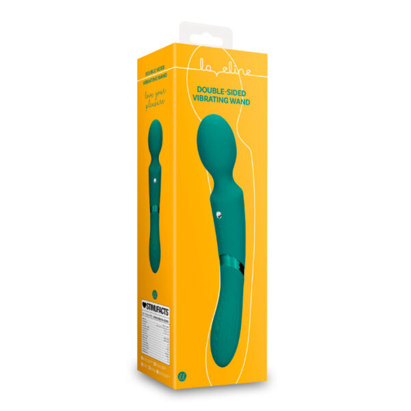 Loveline - Double-Sided Vibrating Wand - Green Gable