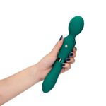 Loveline - Double-Sided Vibrating Wand - Green Gable