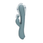 Loveline - Fingering Motion Rabbit Vibrator - Weathervane Grey