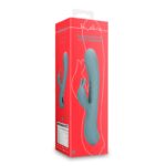 Loveline - Fingering Motion Rabbit Vibrator - Weathervane Grey