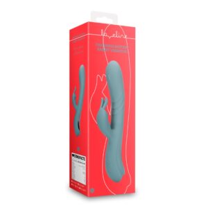 Loveline - Fingering Motion Rabbit Vibrator - Weathervane Grey