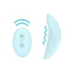 Loveline - Panty vibrator with RC - Arctic blue