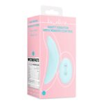 Loveline - Panty vibrator with RC - Arctic blue