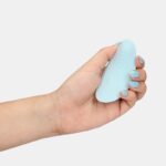 Loveline - Panty vibrator with RC - Arctic blue