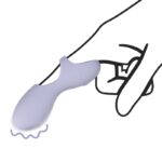 Loveline - Silicone Finger Vibrator - Lavender