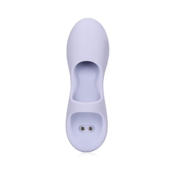 Loveline - Silicone Finger Vibrator - Lavender