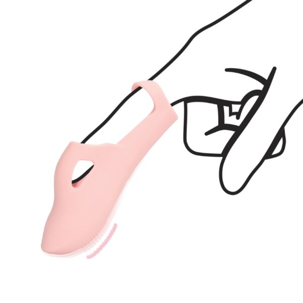 Loveline Finger Vibrator - Touch of Pink