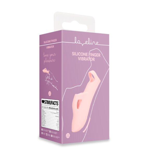 Loveline Finger Vibrator - Touch of Pink