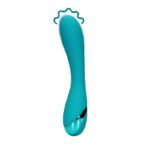 Loveline G-Spot Vibrator - Teal Blue