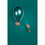 Loveline G-Spot Vibrator - Teal Blue