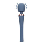 Loveline Wand Vibrator with Still Handle - Blue