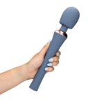 Loveline Wand Vibrator with Still Handle - Blue