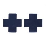 Magic shiver Tepelstickers blauw