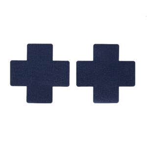 Magic shiver Tepelstickers blauw
