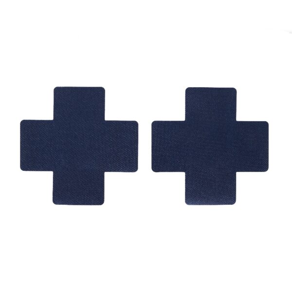 Magic shiver Tepelstickers blauw