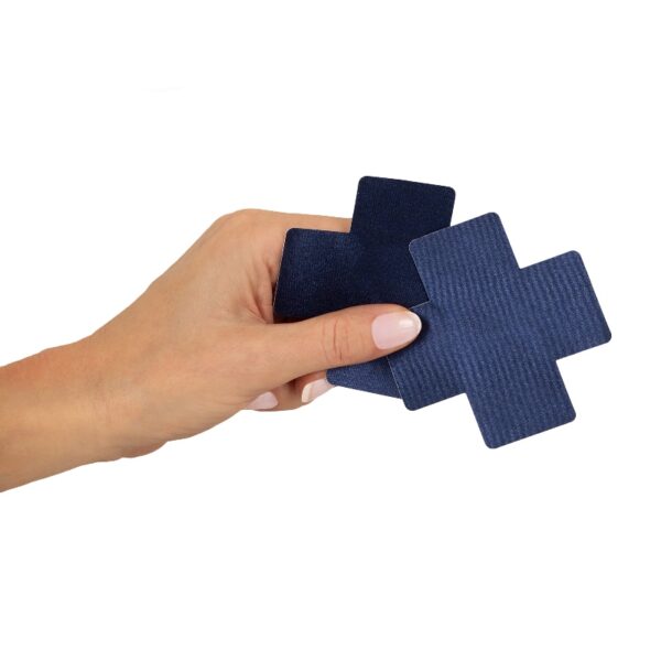 Magic shiver Tepelstickers blauw