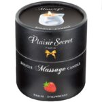 Massage Candle Aardbei