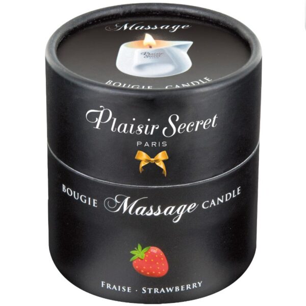 Massage Candle Aardbei