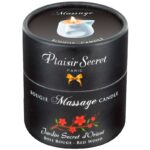 Massage Candle Red wood