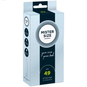 Mister Size 49 mm condooms 10 stuks