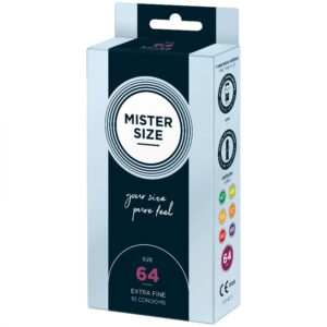 Mister size 64 mm condooms 10 stuks
