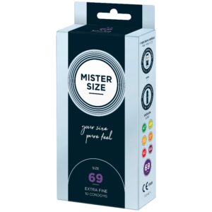 Mister size 69 mm condooms 10 stuks