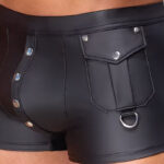 Nek pants met zakken