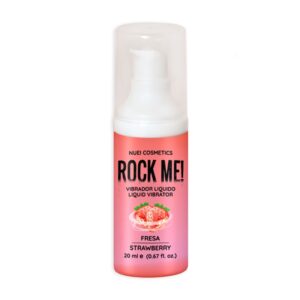 Nuei Liquid Vibrator - Strawberry 20ml