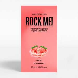 Nuei Liquid Vibrator - Strawberry 20ml
