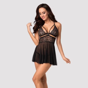 Obsessive Babydoll met string