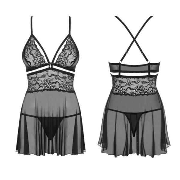 Obsessive Babydoll met string