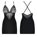 Obsessive lingerie dress 828 - zwart