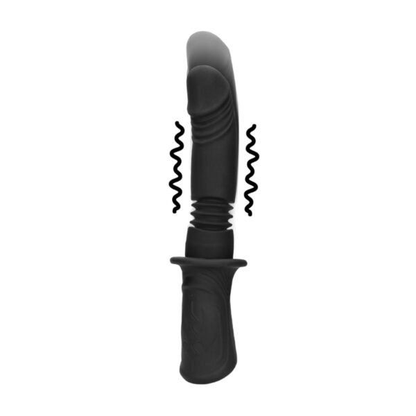 Ouch Hand Held Thrusting Vibrator