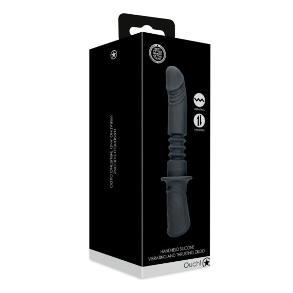 Ouch Hand Held Thrusting Vibrator