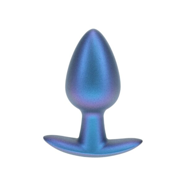Ouch Silicone Anal Plug M- Metallic Blue