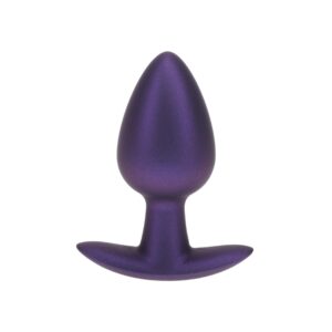 Ouch Silicone Anal Plug M- Metallic purple
