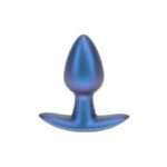 Ouch Silicone Anal Plug S - Metallic Blue