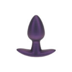 Ouch Silicone Anal Plug S - Metallic purple